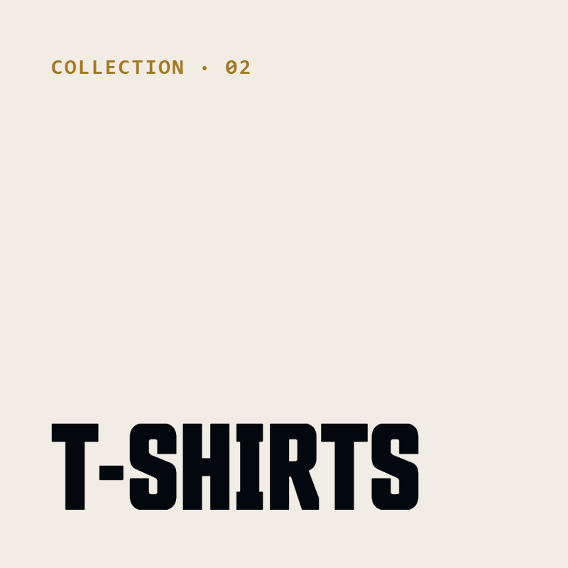 T-shirts