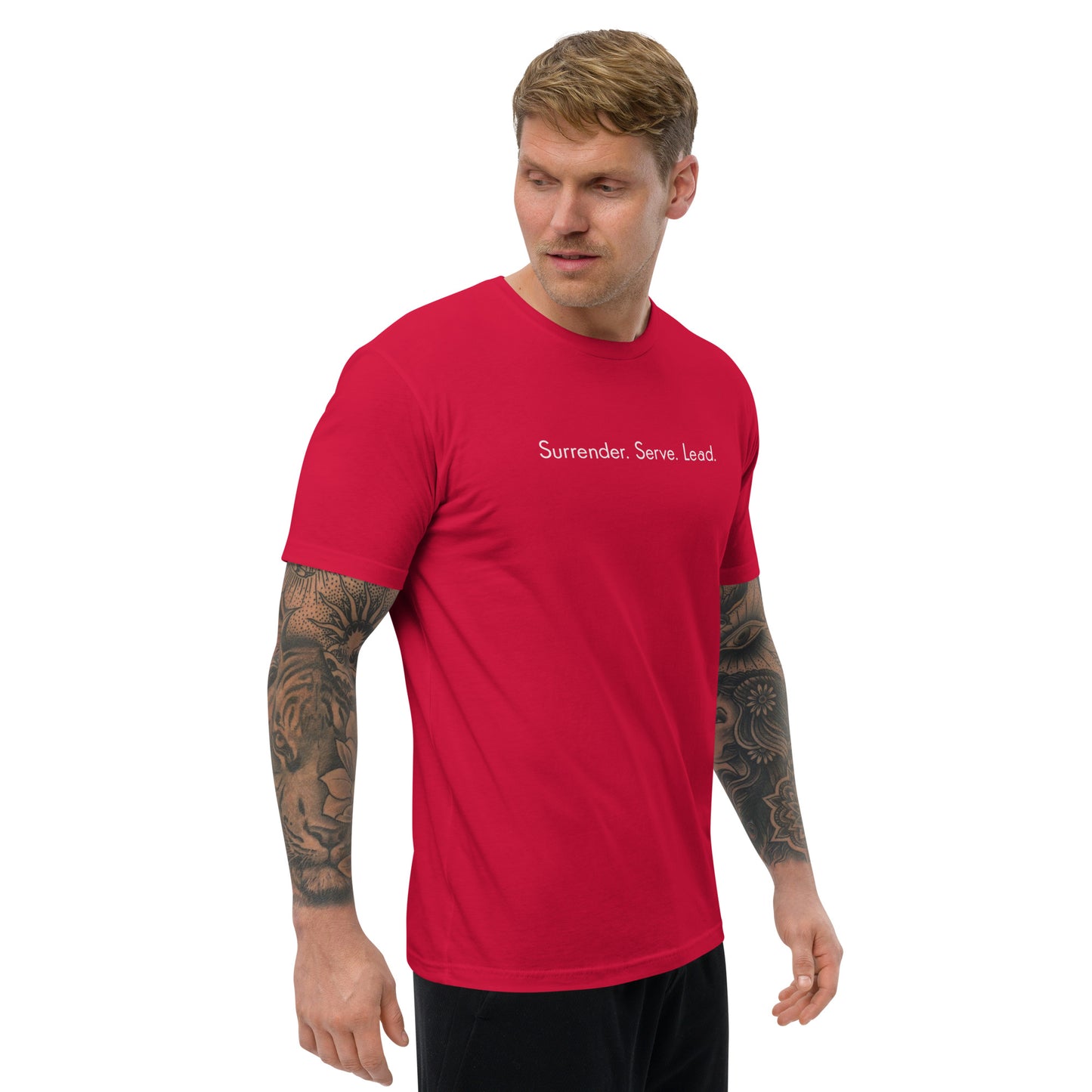 Surrender Serve Lead T-shirt