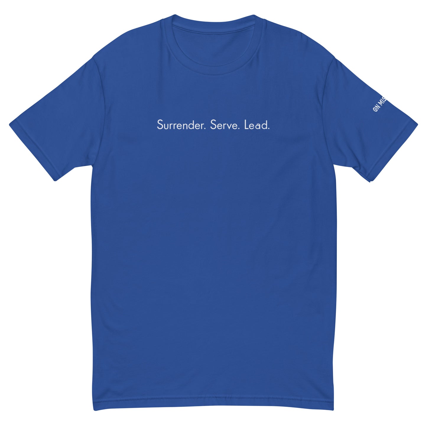 Surrender Serve Lead T-shirt