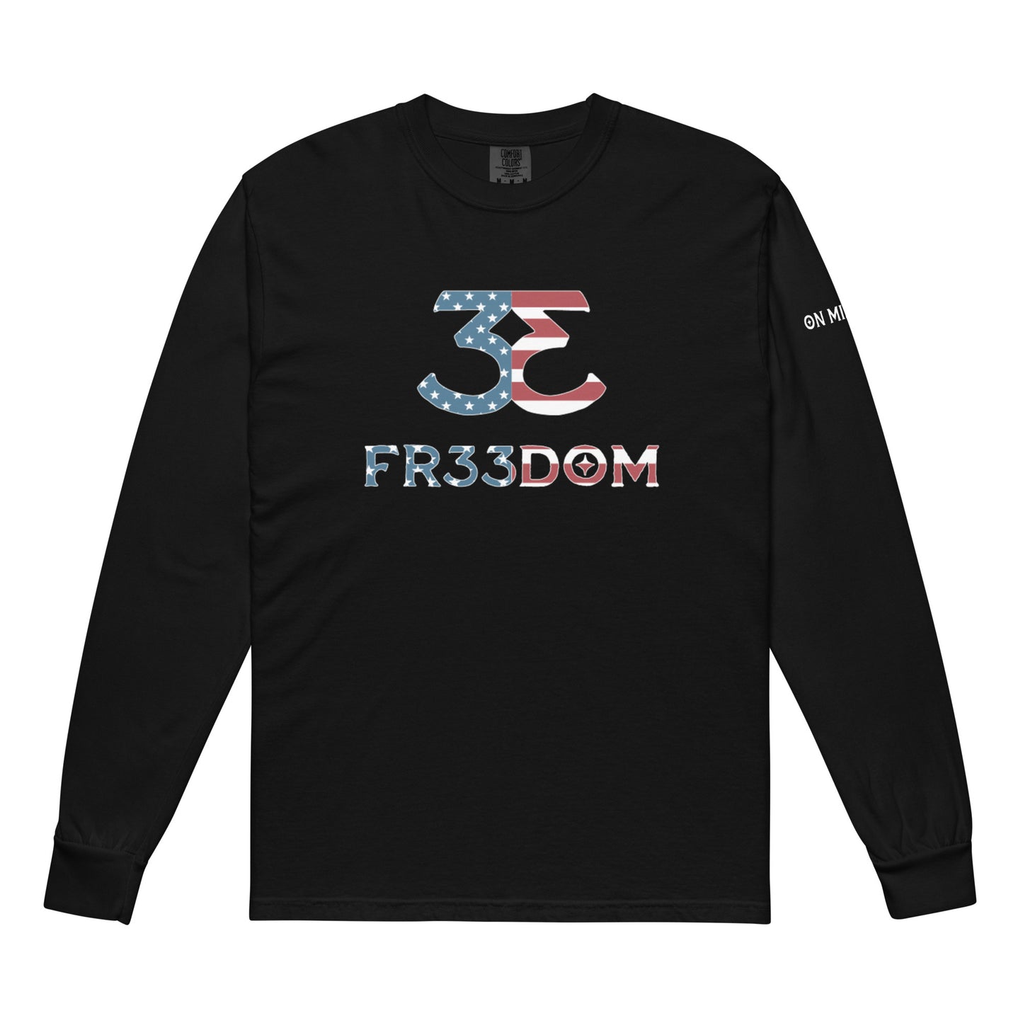 FR33DOM heavyweight long-sleeve T-shirt