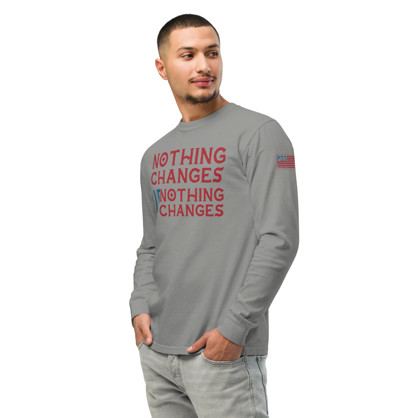 Be Transformed heavyweight long-sleeve shirt