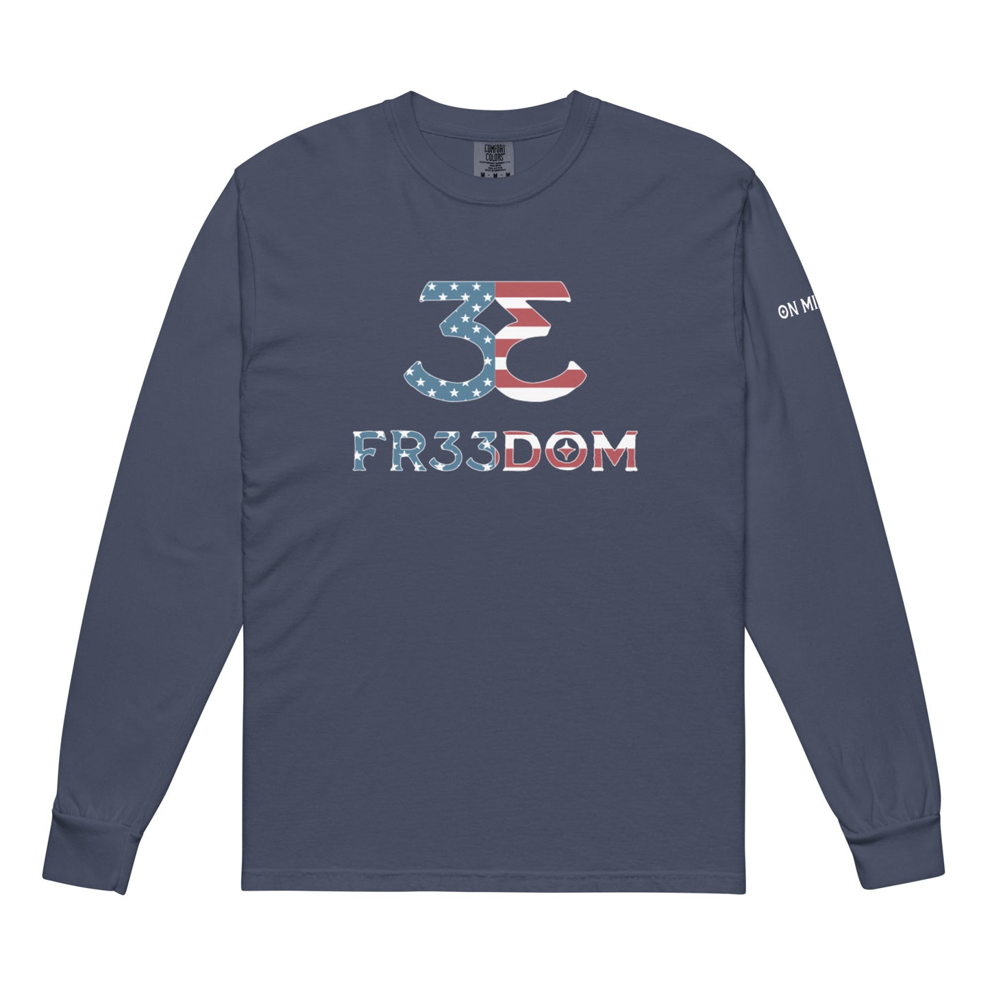 FR33DOM heavyweight long-sleeve T-shirt