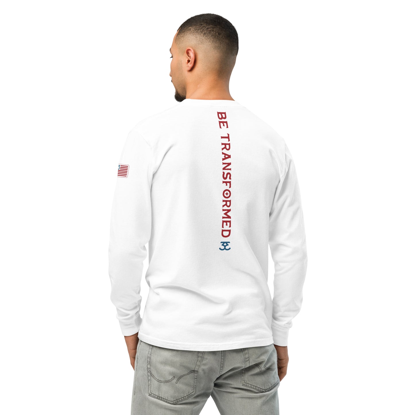 Be Transformed heavyweight long-sleeve shirt