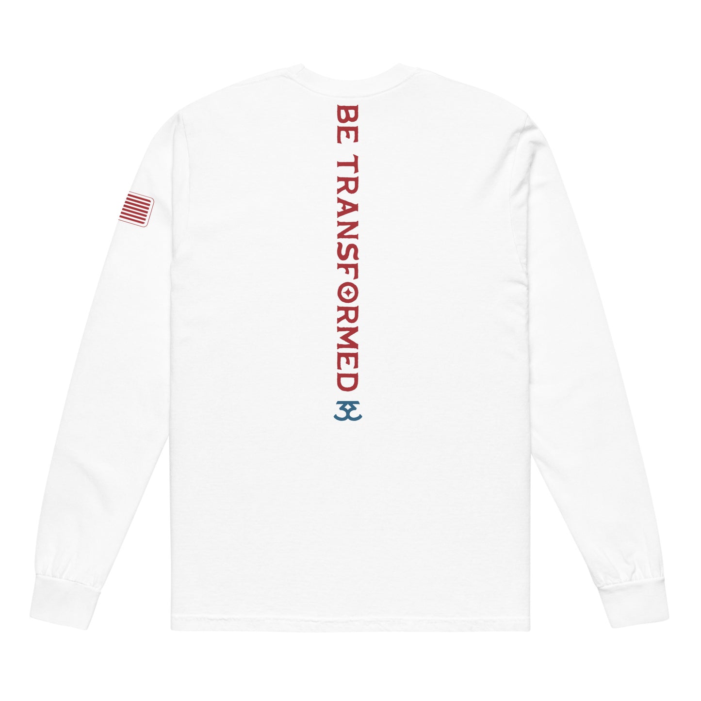 Be Transformed heavyweight long-sleeve shirt