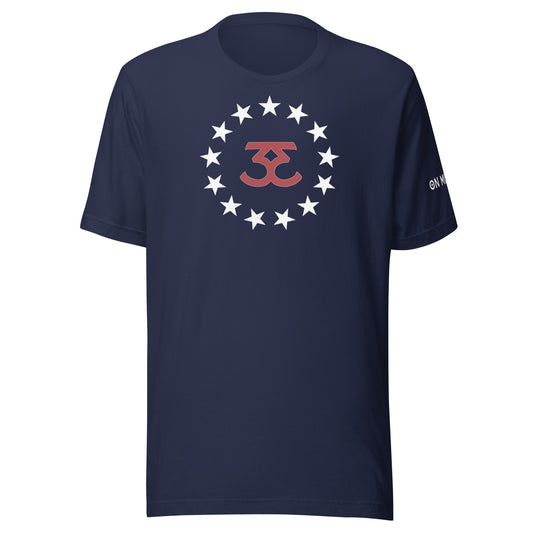 P33 - '76 Flag T-shirt